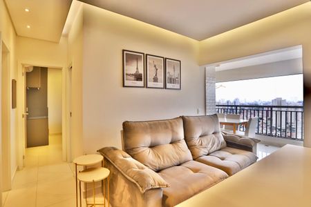 Sala de apartamento à venda com 2 quartos, 75m² em Parque da Mooca, São Paulo