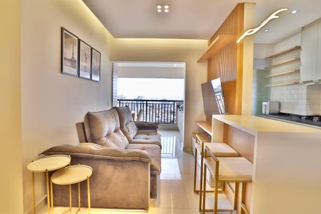 Sala de apartamento à venda com 2 quartos, 75m² em Parque da Mooca, São Paulo