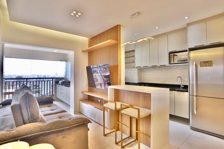 Sala de apartamento à venda com 2 quartos, 75m² em Parque da Mooca, São Paulo