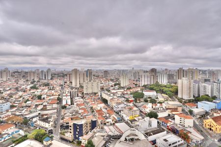 Vista da Sacada de apartamento à venda com 2 quartos, 75m² em Parque da Mooca, São Paulo
