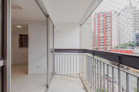 Varanda de apartamento para alugar com 3 quartos, 89m² em Paraíso, São Paulo