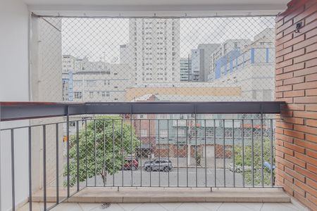 Varanda de apartamento para alugar com 3 quartos, 89m² em Paraíso, São Paulo