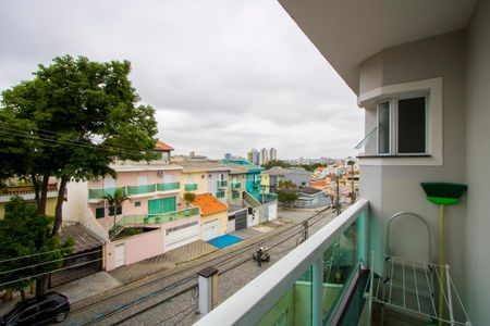 Varanda do quarto 1 de apartamento à venda com 3 quartos, 164m² em Vila Helena, Santo André