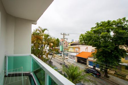 Varanda do quarto 1 de apartamento à venda com 3 quartos, 164m² em Vila Helena, Santo André