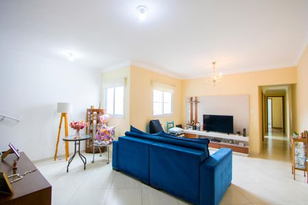 Sala de apartamento à venda com 3 quartos, 164m² em Vila Helena, Santo André