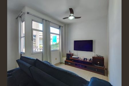 Sala de apartamento à venda com 2 quartos, 75m² em Maracanã, Rio de Janeiro