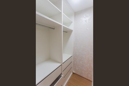 Closet da Suíte de apartamento para alugar com 3 quartos, 82m² em Ipiranga, Belo Horizonte