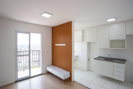 Sala de apartamento para alugar com 2 quartos, 42m² em Bairro dos Casa, São Bernardo do Campo