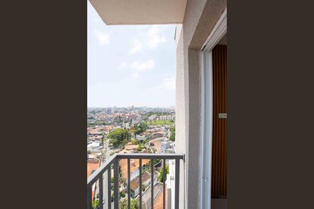 Varanda da Sala de apartamento para alugar com 2 quartos, 42m² em Bairro dos Casa, São Bernardo do Campo
