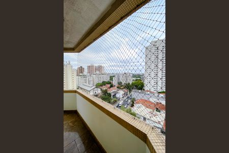 Varanda da Sala de apartamento para alugar com 3 quartos, 200m² em Vila Mariana, São Paulo
