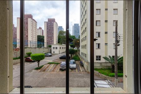 Sala - Janela de apartamento para alugar com 2 quartos, 50m² em Jardim do Tiro, São Paulo