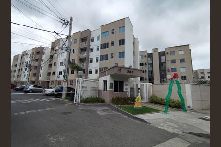 Apartamento para alugar com 43m², 2 quartos e 1 vagaFachada e portaria