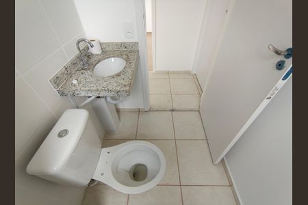 Apartamento para alugar com 43m², 2 quartos e 1 vagaBanheiro Social