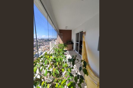 varanda de apartamento à venda com 3 quartos, 104m² em Centro, São Bernardo do Campo