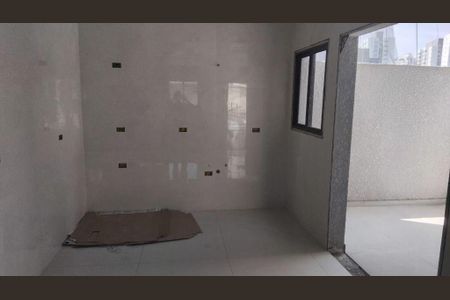 Apartamento à venda com 2 quartos, 50m² em Vila Alzira, Santo André
