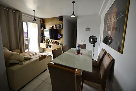Sala de apartamento para alugar com 2 quartos, 63m² em Setor Faicalville, Goiânia