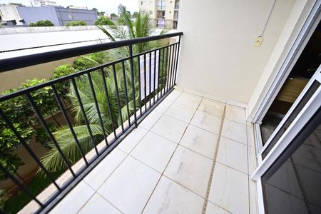 Varanda de apartamento para alugar com 2 quartos, 63m² em Setor Faicalville, Goiânia