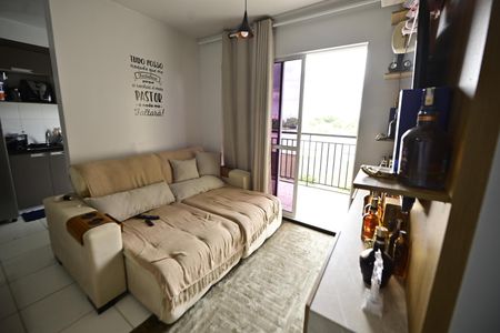 Sala de apartamento para alugar com 2 quartos, 63m² em Setor Faicalville, Goiânia