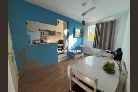 Apartamento à venda com 2 quartos, 59m² em Vila Carminha, Campinas