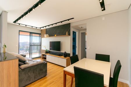 Sala de apartamento à venda com 2 quartos, 62m² em Jardim Independência (são Paulo), São Paulo