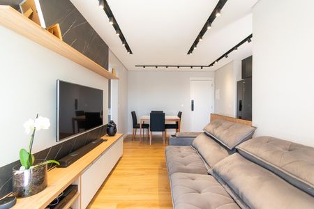 Sala de apartamento à venda com 2 quartos, 62m² em Jardim Independência (são Paulo), São Paulo