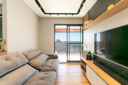 Sala de apartamento à venda com 2 quartos, 62m² em Jardim Independência (são Paulo), São Paulo
