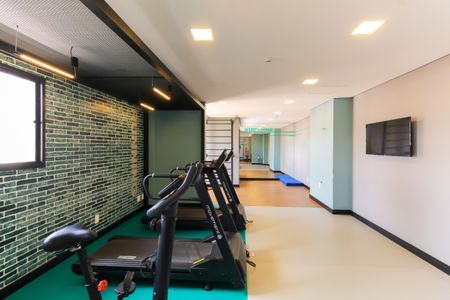 Apartamento à venda com 43m², 2 quartos e sem vaga Apartamento à venda com 43m², 2 quartos e sem vagaÁrea comum - Academia