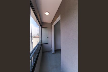Varanda de apartamento à venda com 2 quartos, 43m² em Belenzinho, São Paulo