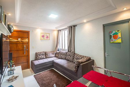 Sala de apartamento à venda com 2 quartos, 42m² em Jardim Silvina, São Bernardo do Campo