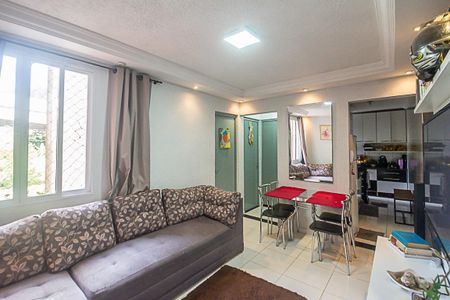 Sala de apartamento à venda com 2 quartos, 42m² em Jardim Silvina, São Bernardo do Campo