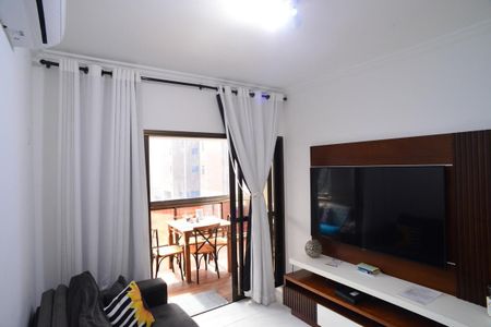 Sala de apartamento para alugar com 1 quarto, 59m² em Barra da Tijuca, Rio de Janeiro