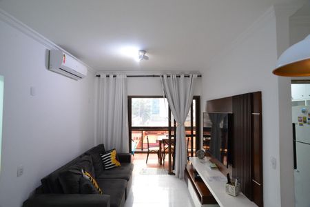 Sala de apartamento para alugar com 1 quarto, 59m² em Barra da Tijuca, Rio de Janeiro