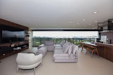 Apartamento para alugar com 142m², 2 quartos e 2 vagasSala