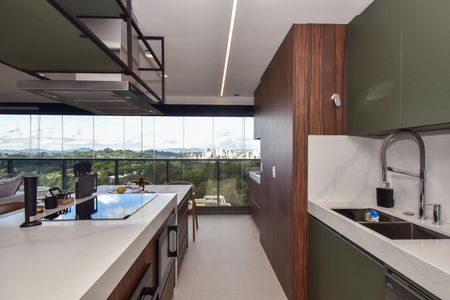 Apartamento para alugar com 142m², 2 quartos e 2 vagasCozinha