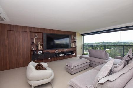 Apartamento para alugar com 142m², 2 quartos e 2 vagasSala de Tv