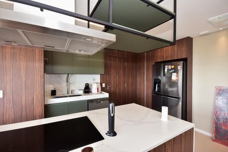 Apartamento para alugar com 142m², 2 quartos e 2 vagasCozinha