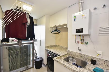 Apartamento para alugar com 142m², 2 quartos e 2 vagasÁrea de Serviço 
