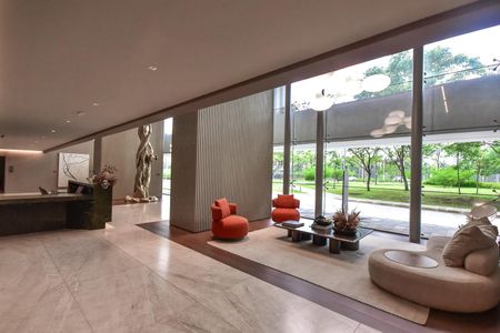 Apartamento para alugar com 142m², 2 quartos e 2 vagasHall Social