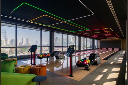 Apartamento para alugar com 142m², 2 quartos e 2 vagasPista de Boliche