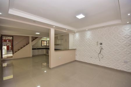 Sala de casa para alugar com 3 quartos, 193m² em Parque Esmeralda, São Paulo