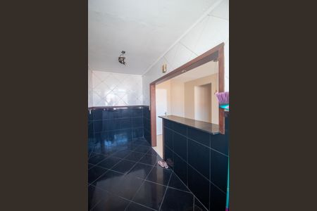 Cozinha de apartamento para alugar com 1 quarto, 40m² em Cristal, Porto Alegre