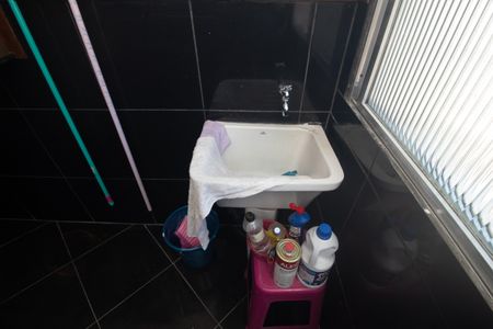 Área de Serviço de apartamento para alugar com 1 quarto, 40m² em Cristal, Porto Alegre