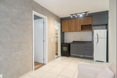 Sala de apartamento para alugar com 2 quartos, 37m² em Bela Vista, São Paulo