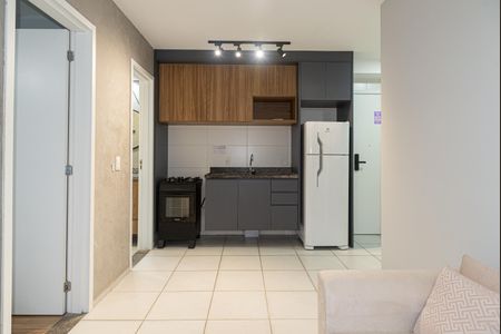 Sala de apartamento para alugar com 2 quartos, 37m² em Bela Vista, São Paulo