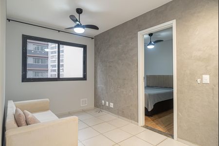 Sala de apartamento para alugar com 2 quartos, 37m² em Bela Vista, São Paulo