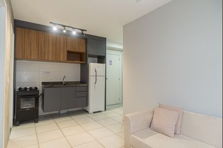 Sala de apartamento para alugar com 2 quartos, 37m² em Bela Vista, São Paulo