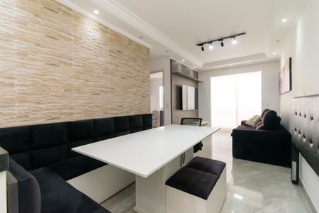 Sala de apartamento à venda com 2 quartos, 50m² em Jardim Vila Formosa, São Paulo