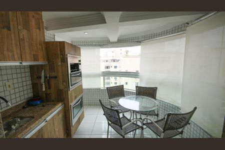 Varanda de apartamento para alugar com 2 quartos, 88m² em Tupi, Praia Grande