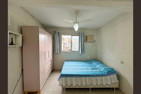 Sala/Quarto de apartamento para alugar com 1 quarto, 50m² em Santa Teresa, Rio de Janeiro