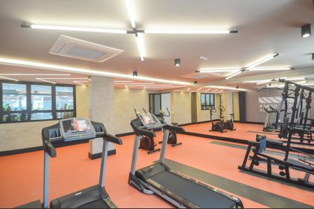 Apartamento para alugar com 25m², 1 quarto e sem vaga Apartamento para alugar com 25m², 1 quarto e sem vagaÁrea comum - Academia